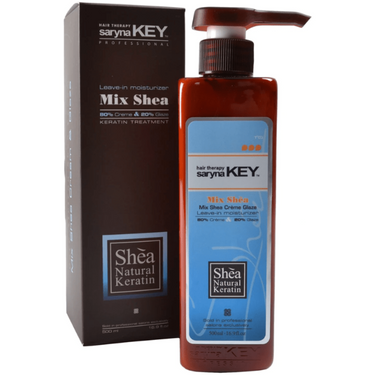 SARYNA KEY_Mixed Shea Leave-In Moisturizer (80% Cream, 20% Hold) 300ml / 10.14oz_Cosmetic World